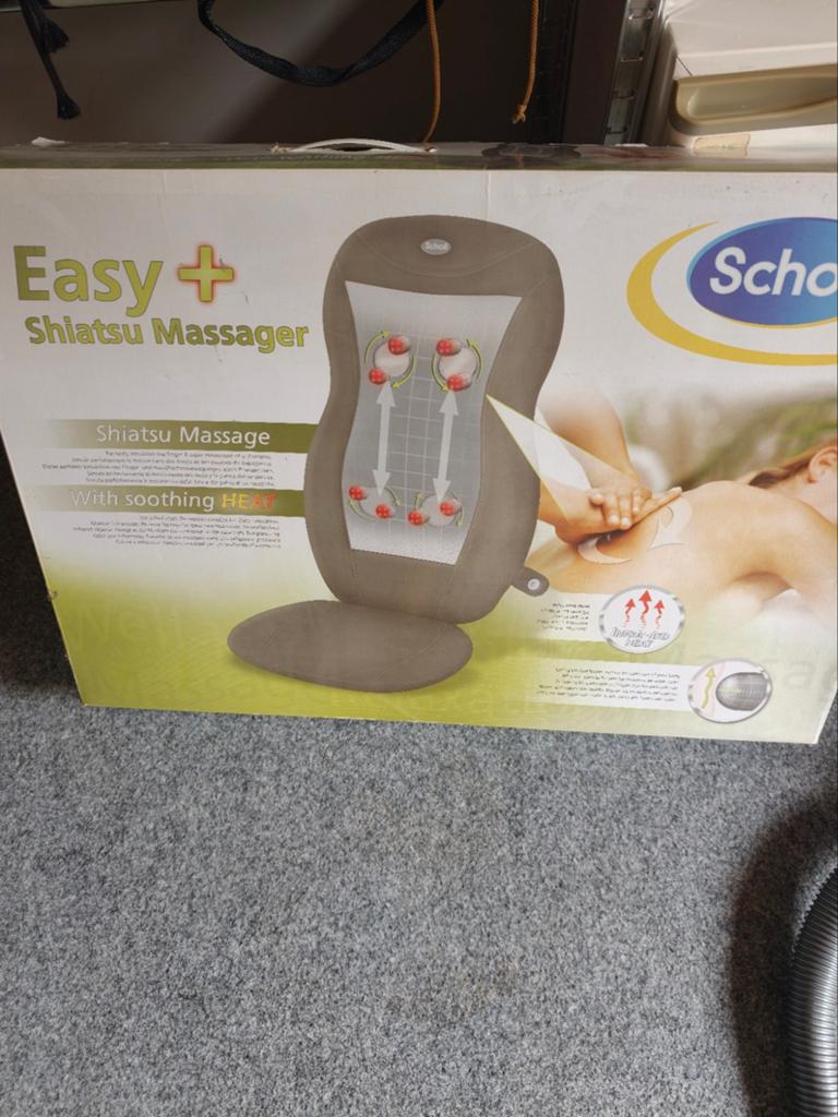Massagesessie, Sport en Fitness, Ophalen, Gebruikt, Massagestoel of Kussen