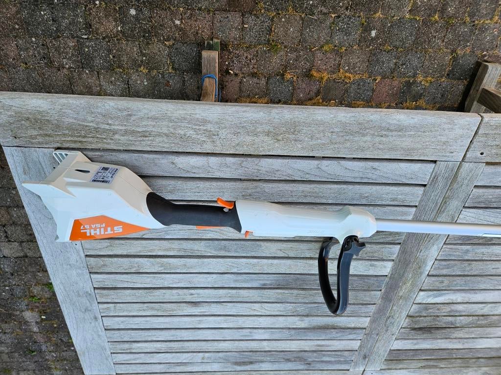 Stihl fsa 57 accu kantenmaaier, Jardin & Terrasse, Viking / Stihl, Enlèvement, Utilisé, 10 à 30 cm