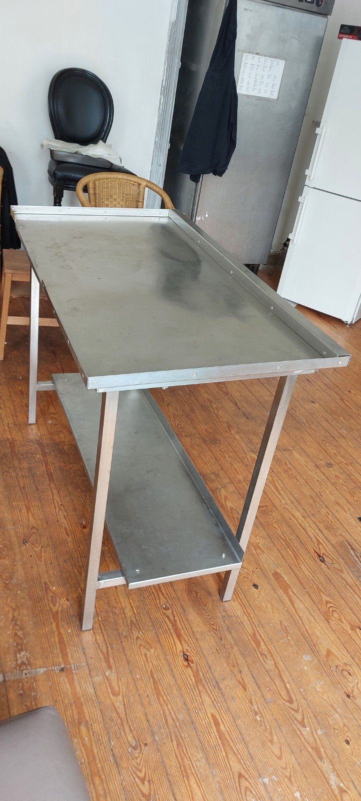 Table en acier inoxydable, Articles professionnels, Horeca | Mobilier & Aménagement, Enlèvement