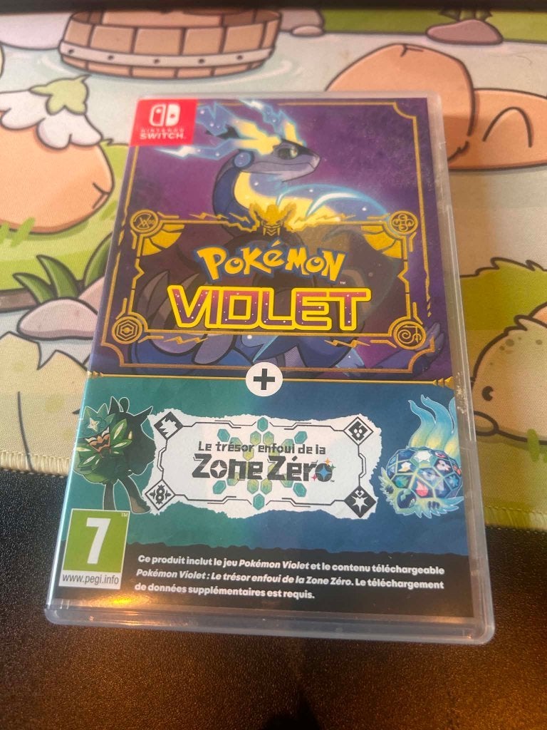 pokemon violet + DLC voor switch, Gebruikt, Eén computer, 3 spelers of meer, Ophalen