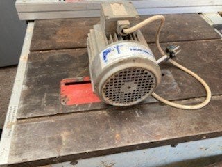 Elektrische aandrijfmotor, Bricolage & Construction, Moteurs, Enlèvement, Utilisé, Moteur électrique, 1800 tpm ou plus
