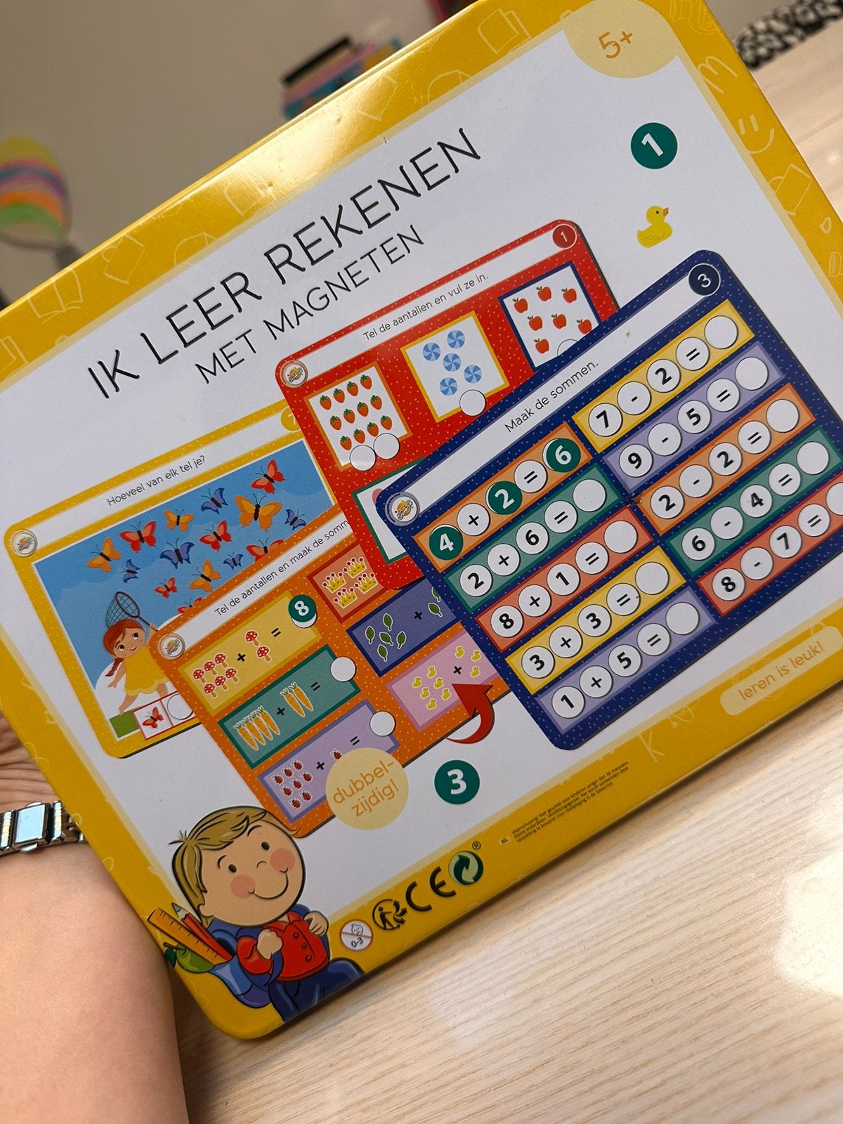 Leren rekenen, Ophalen of Verzenden, Nieuw, Rekenen