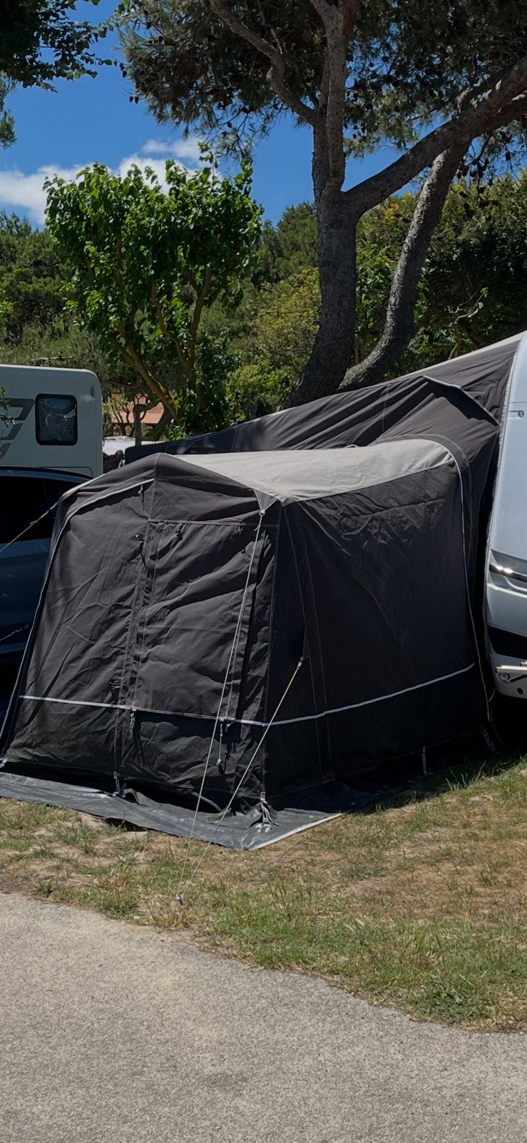 Annexe pour auvent gonflable dometic, Caravanes & Camping, Enlèvement, Comme neuf