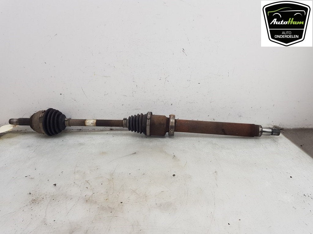 AANDRIJFAS RECHTS VOOR Ford Fiesta 6 (JA8) (01-2008/01-2018), Auto-onderdelen, Gebruikt, Ford