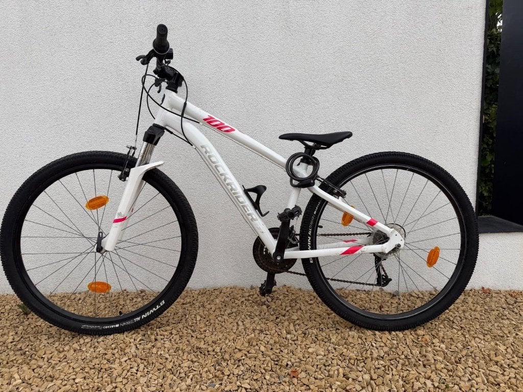 Vélo Rockrider B’twin, Vélos & Vélomoteurs, Vélos | VTT & Mountainbikes, Autres marques, Frein sur jante, Femmes, Enlèvement