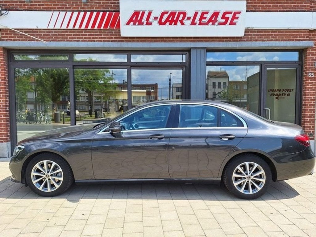 Mercedes-Benz E 200 d Business Solution 9G-TRONIC, Auto's, Mercedes-Benz, Automaat, 4 deurs, Euro 6, Bruin