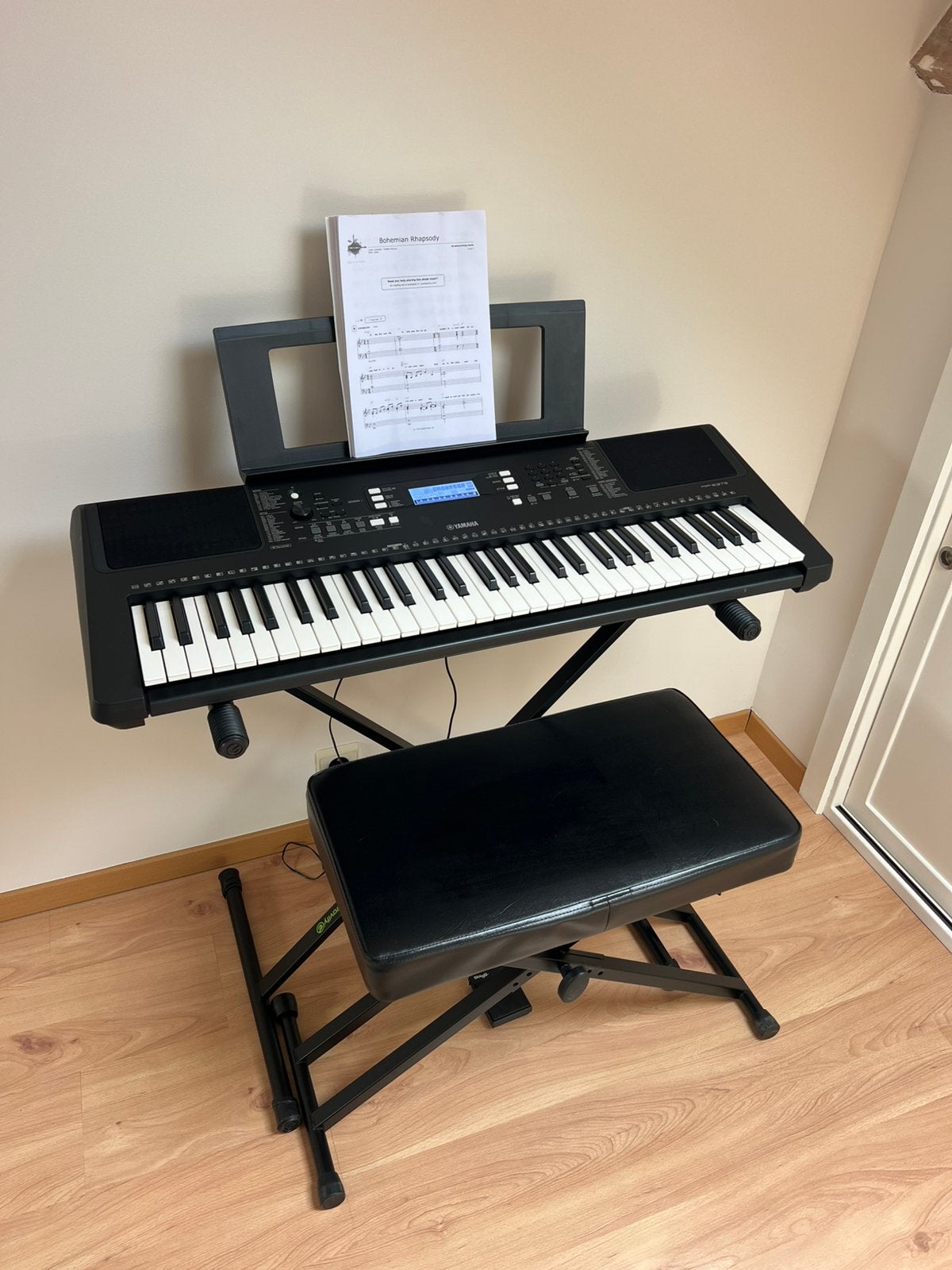 YAMAHA Keyboard, Muziek en Instrumenten, Keyboards, Ophalen, 61 toetsen, Yamaha, Zo goed als nieuw
