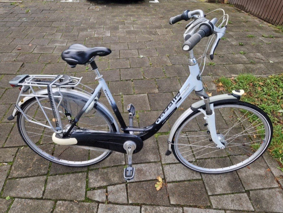 DAMESFIETS GAZELLE ORANGE !! IN ZEER GOEDE STAAT !!, Fietsen en Brommers, Ophalen, Gazelle