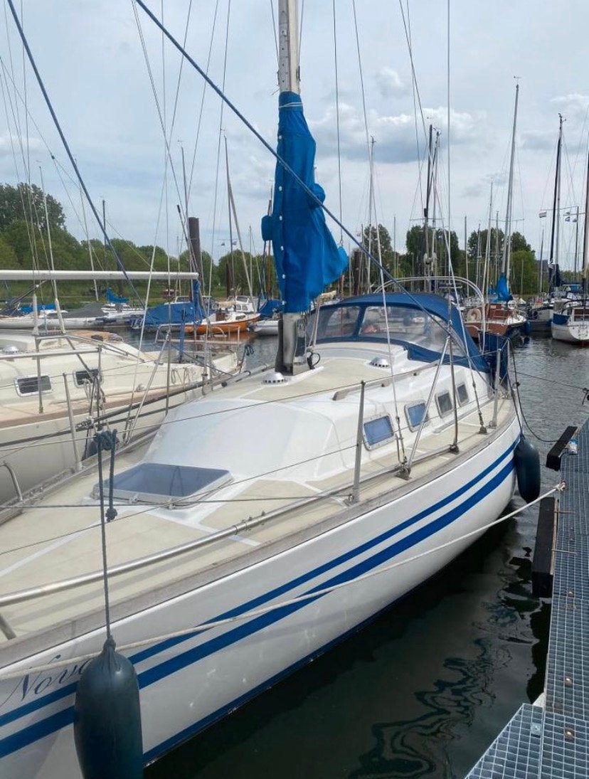 Zeilboot, Watersport en Boten, Gebruikt, Binnenboordmotor, Tourjacht of cruiser, Diesel