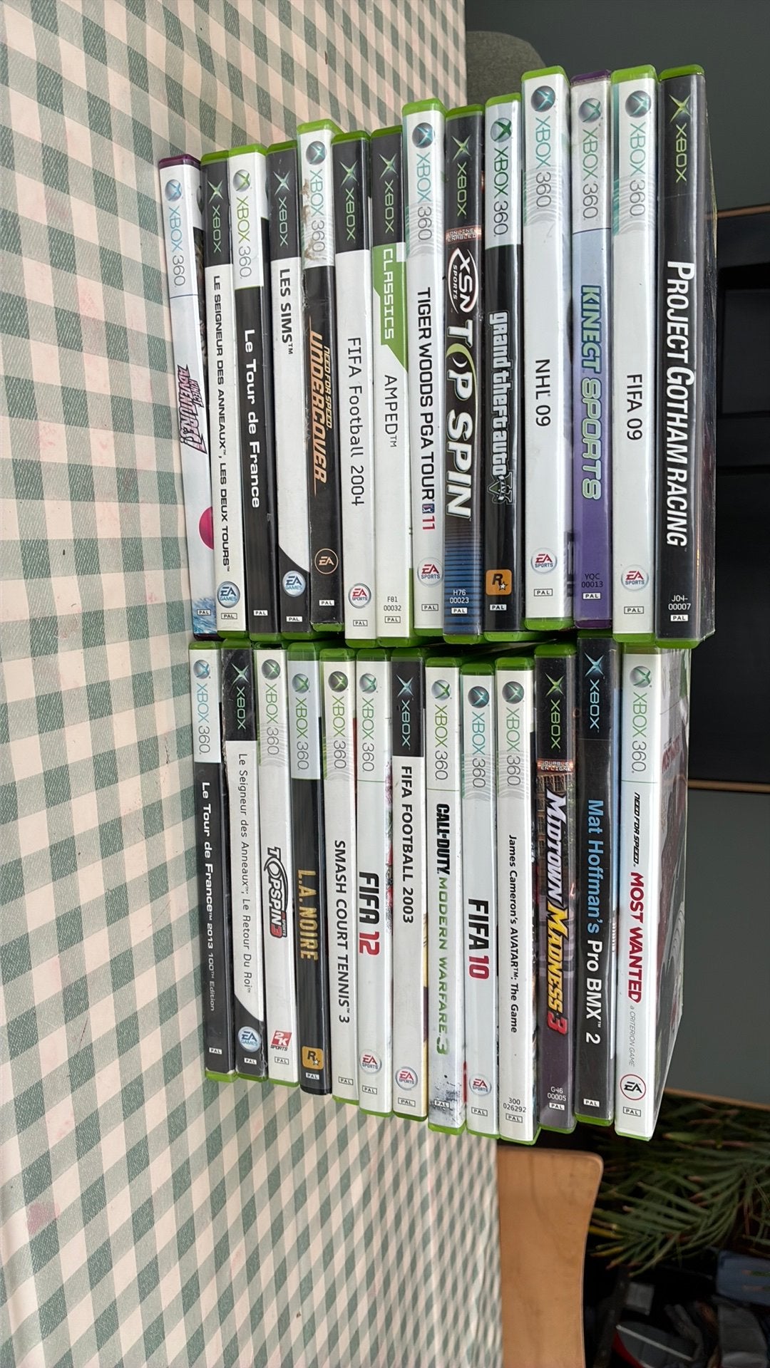 Lot de jeux Xbox 360 et Xbox, Enlèvement ou Envoi, Comme neuf