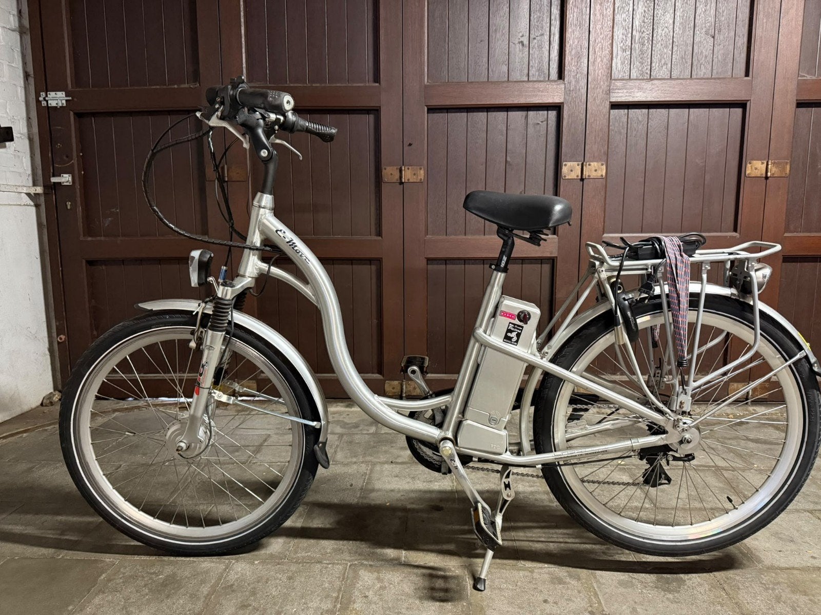 elektrische fiets e-move, Fietsen en Brommers, Ophalen, Zo goed als nieuw