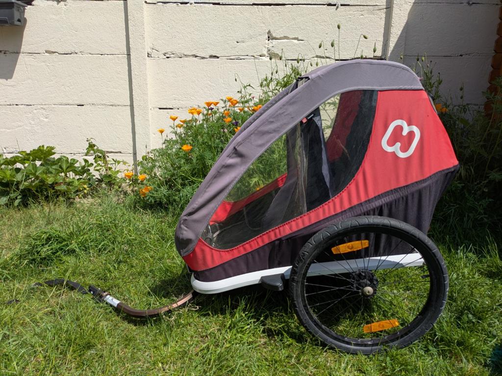 Hamax fietskar voor kinderen, Pliable, Enlèvement, Utilisé, Remorque pour enfant