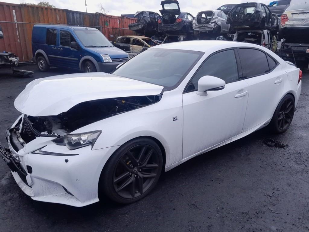 HOEKSTUK LINKS VOOR Lexus IS (01-2013/-), Auto-onderdelen, Carrosserie, Lexus, Voor, Links, Gebruikt