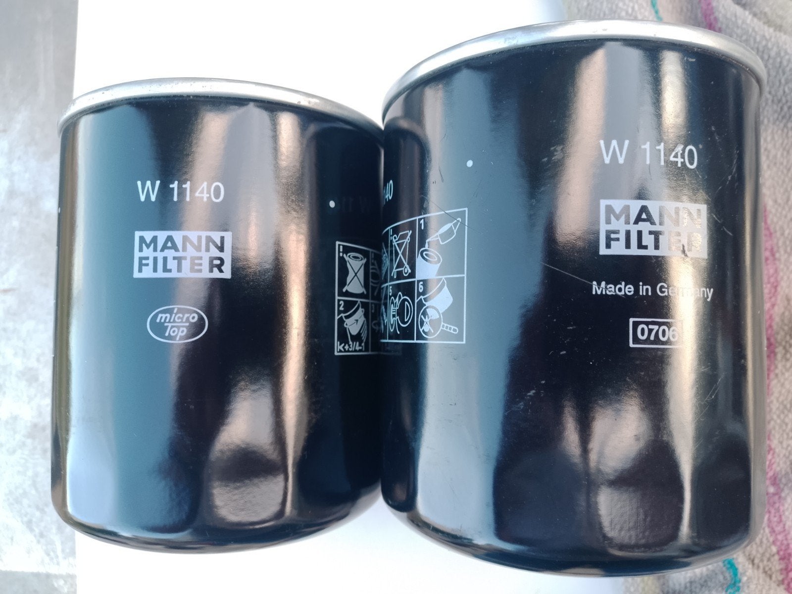 Oliefilter w1140, Auto-onderdelen, Ophalen of Verzenden, Nieuw, Universele onderdelen