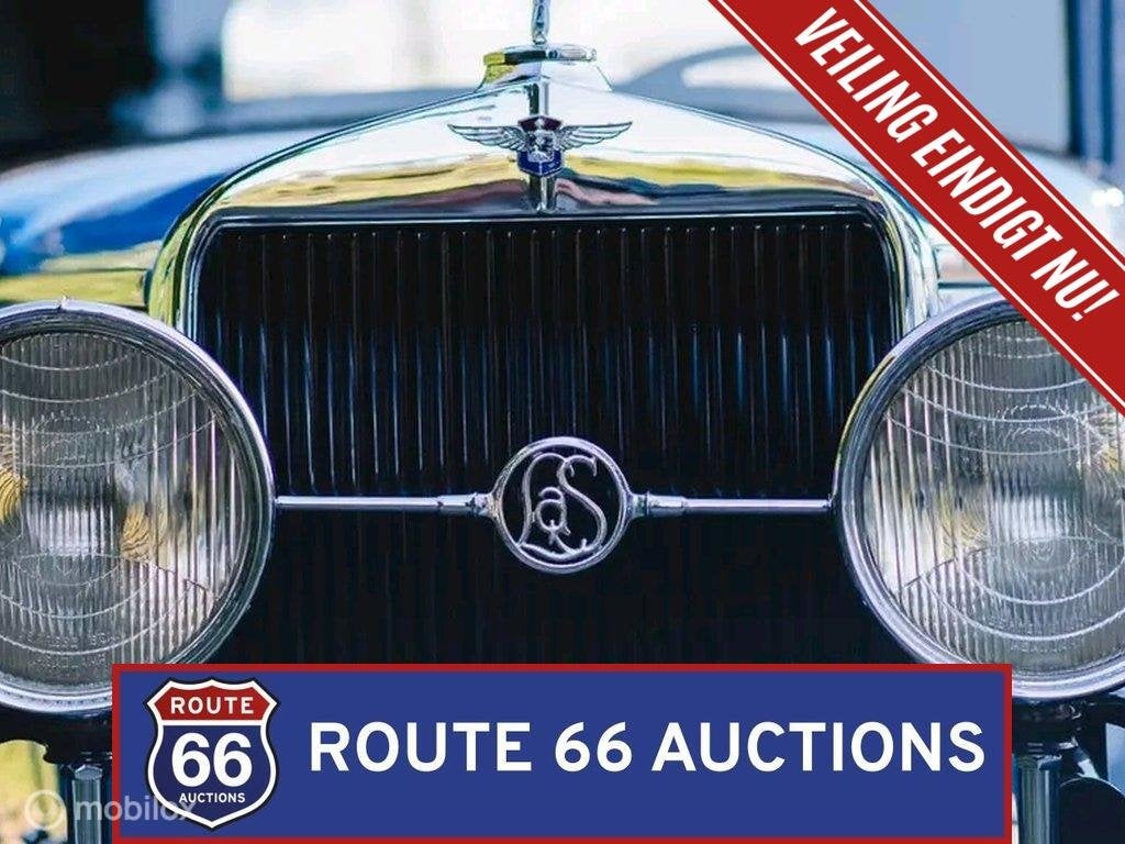 Cadillac LaSalle Series 340 | 1930 | Route 66 Auctions, Cadillac, Zwart, Bedrijf, Handgeschakeld