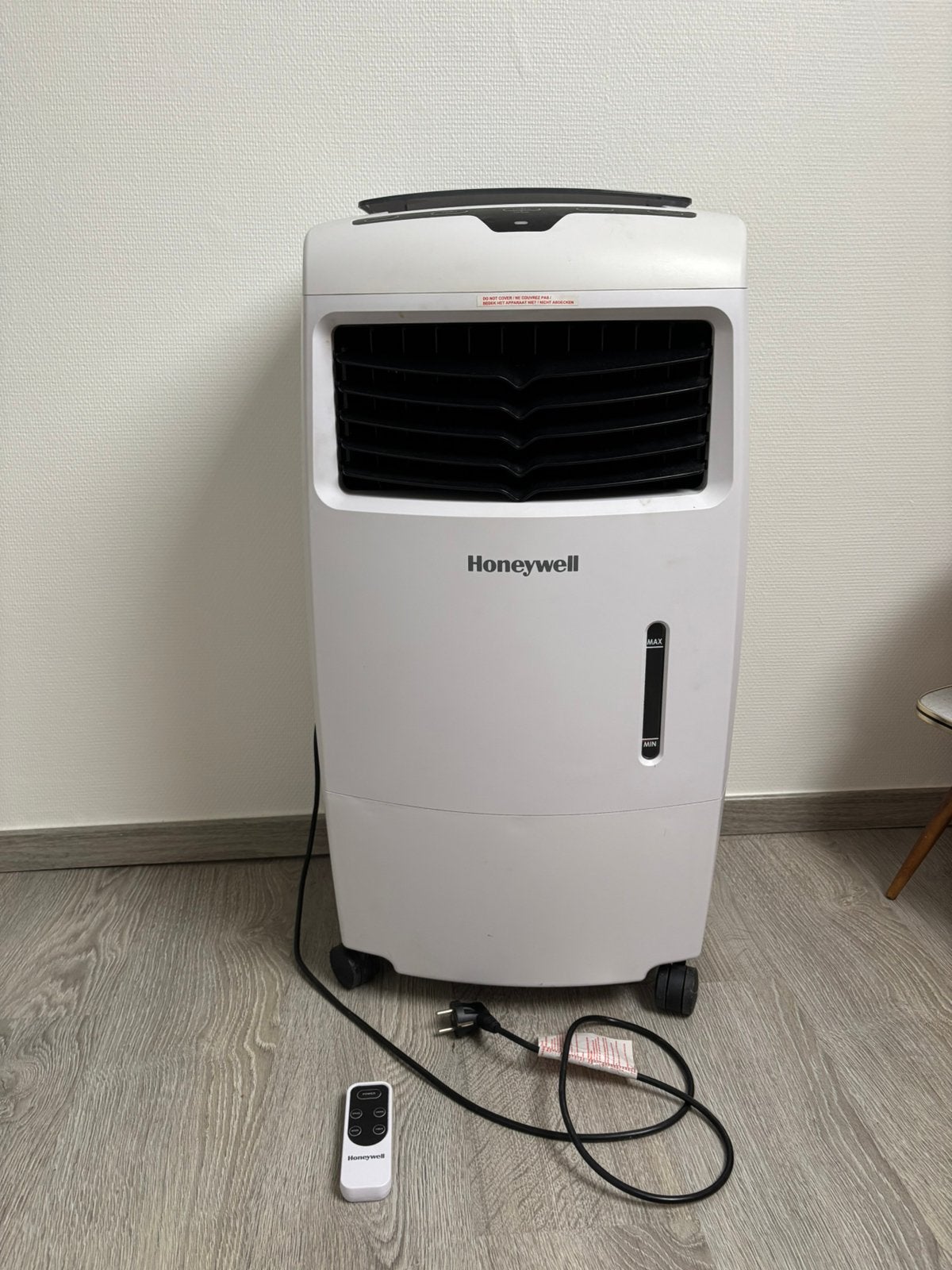 Honeywell CS10XE / luchtkoeler, Elektronische apparatuur, Ophalen, Zo goed als nieuw, Mobiele airco, Afstandsbediening