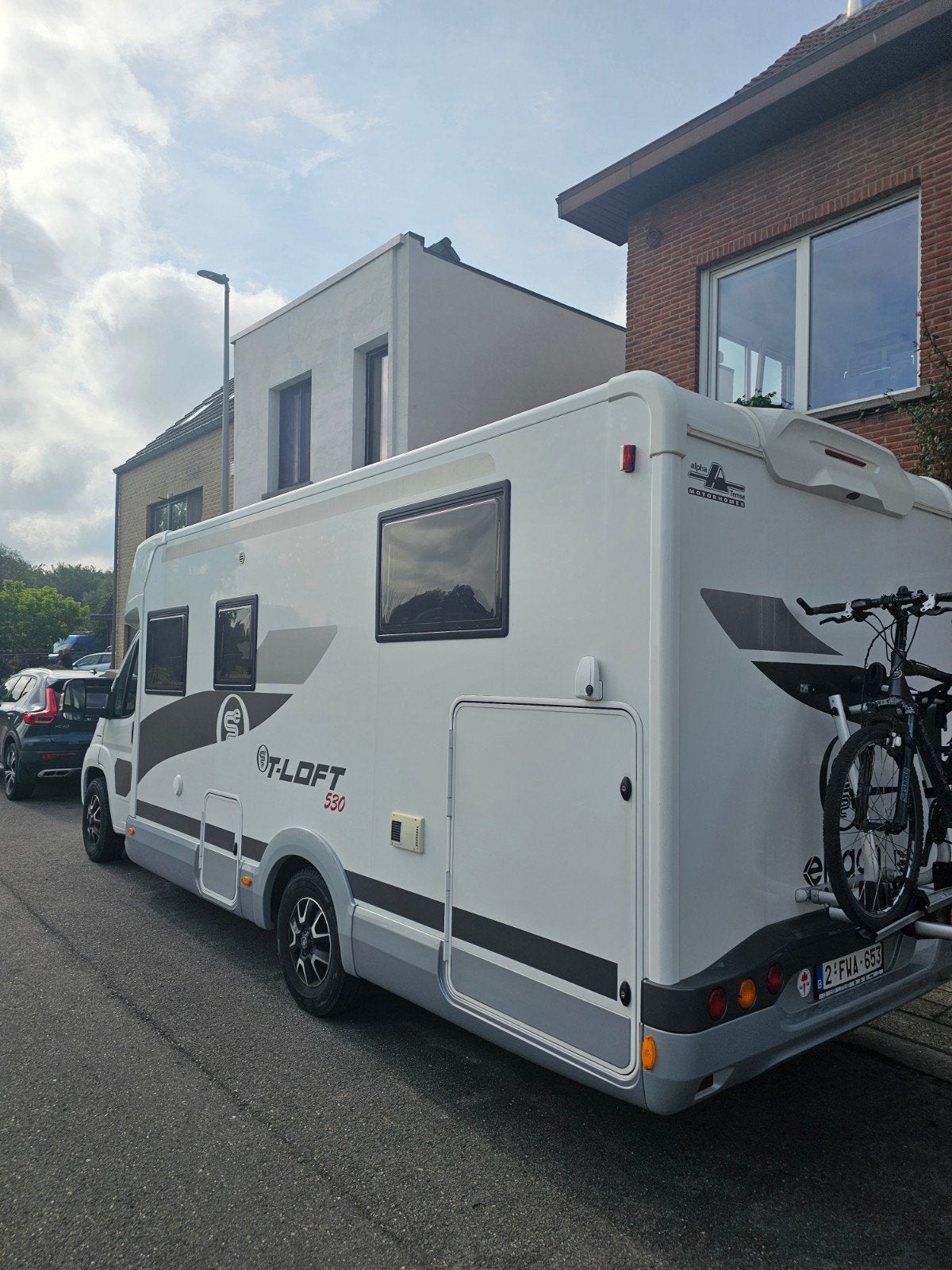 Mobilhome Elnagh automaat, Particulier, Automaat, Diesel