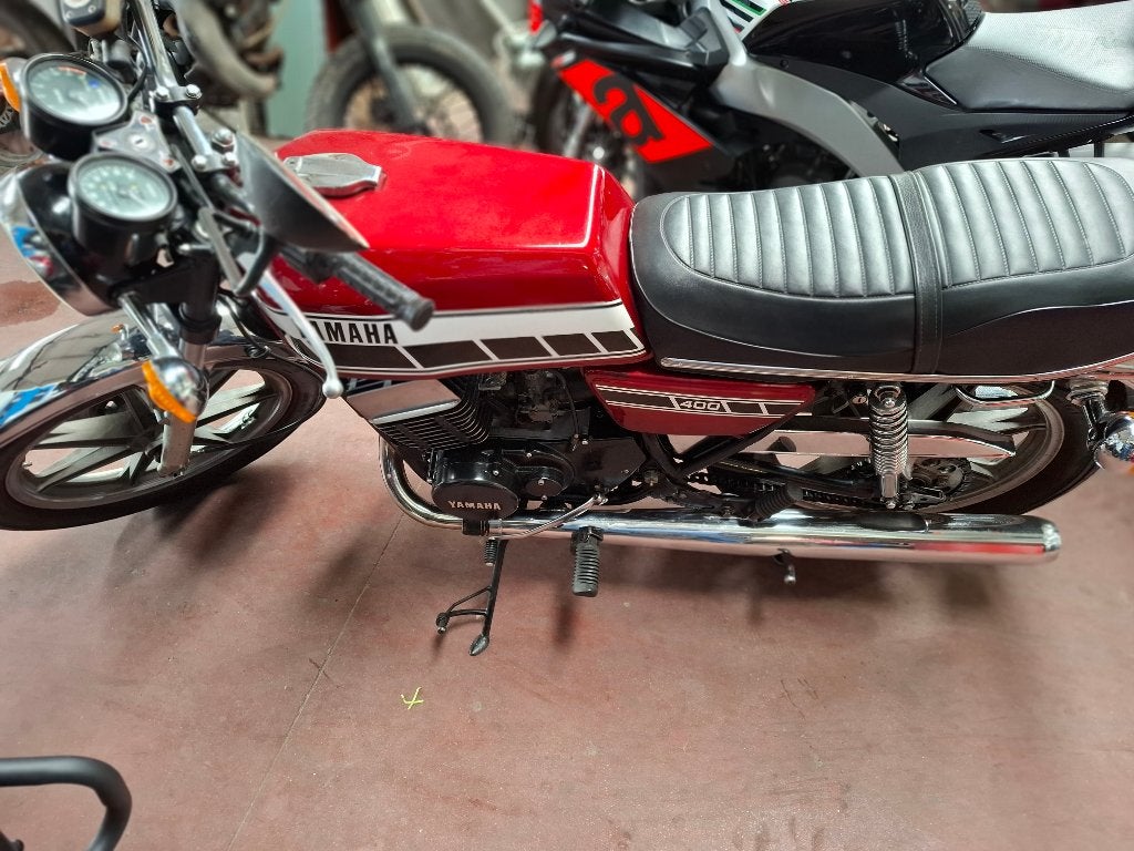 zeer mooie, originele Yamaha RD 400, Motoren, 400 cc, 2 cilinders, Gebruikt, Particulier
