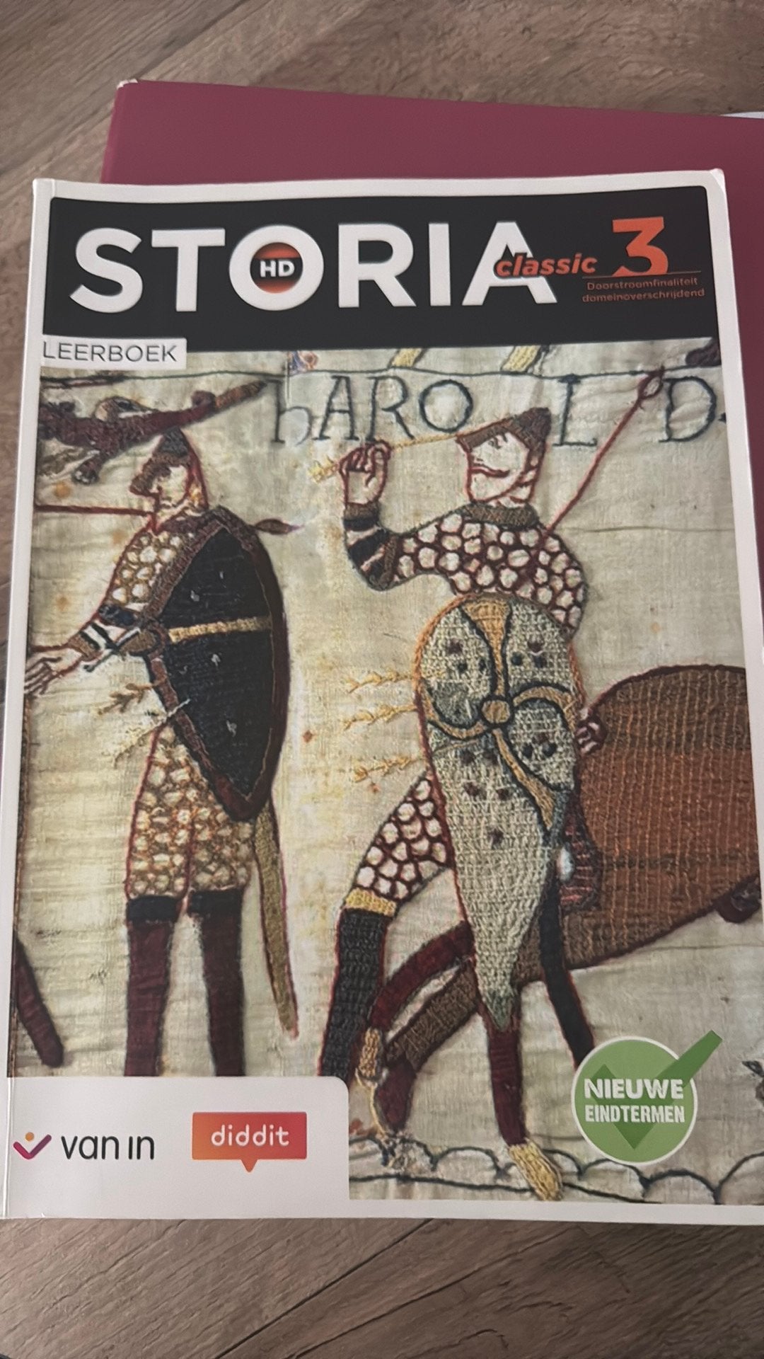 Storia 3 geschiedenis boek, Boeken, Ophalen, Zo goed als nieuw, ASO, Geschiedenis