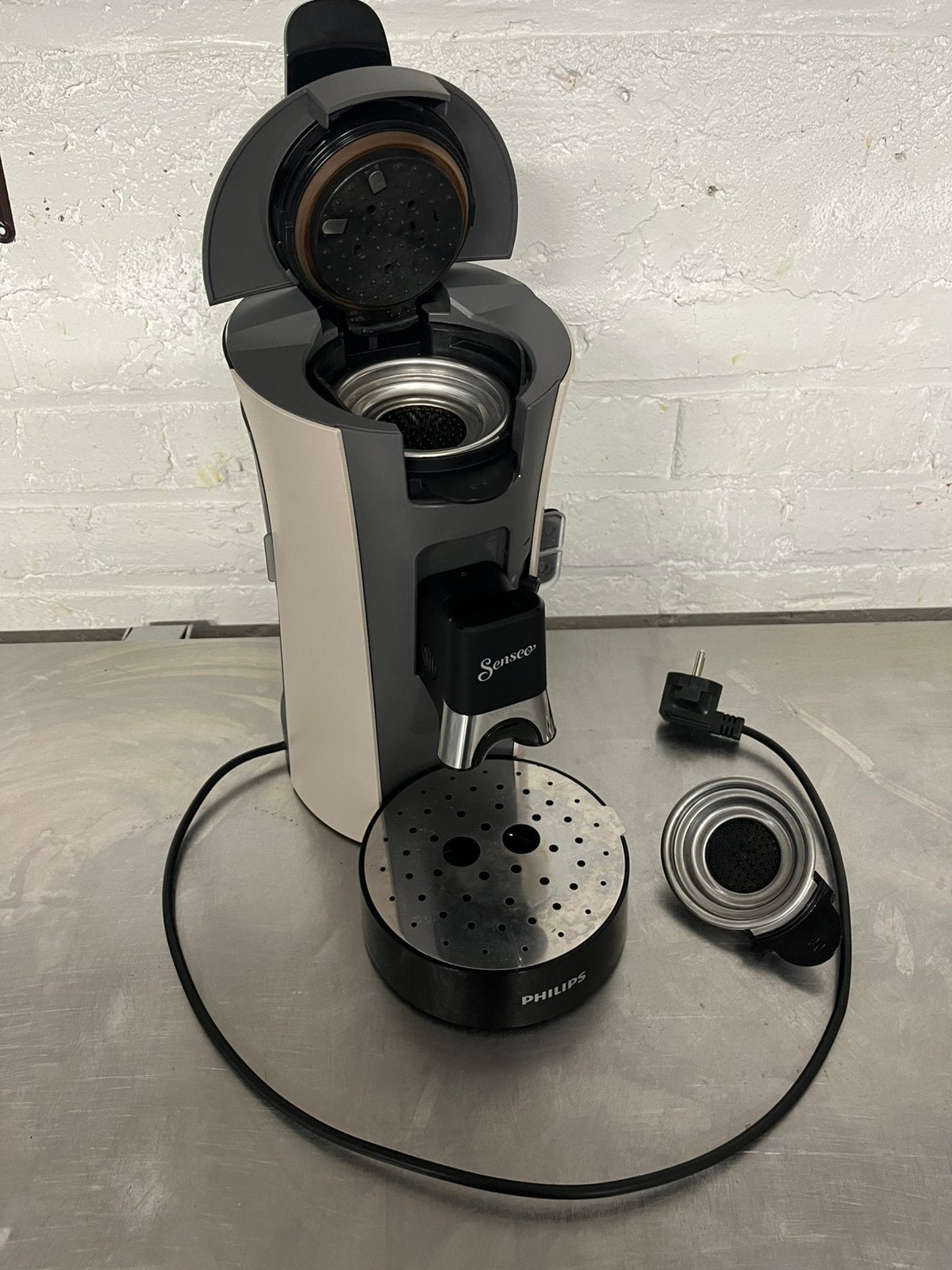 Philips Senseo Select Koffiepadmachine CSA230/00, Enlèvement