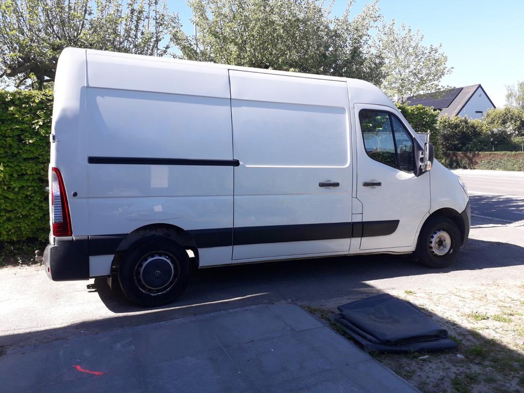 OPEl.MOVANO L2 H2 DIESEL WIT, Wit, Particulier, Te koop, Opel