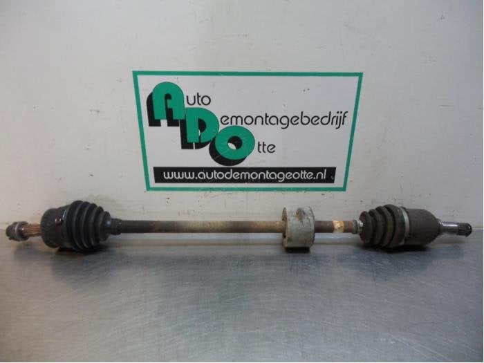 Aandrijfas rechts-voor van een Fiat Panda (Panda 03-), Gebruikt, -, -, Ophalen of Verzenden