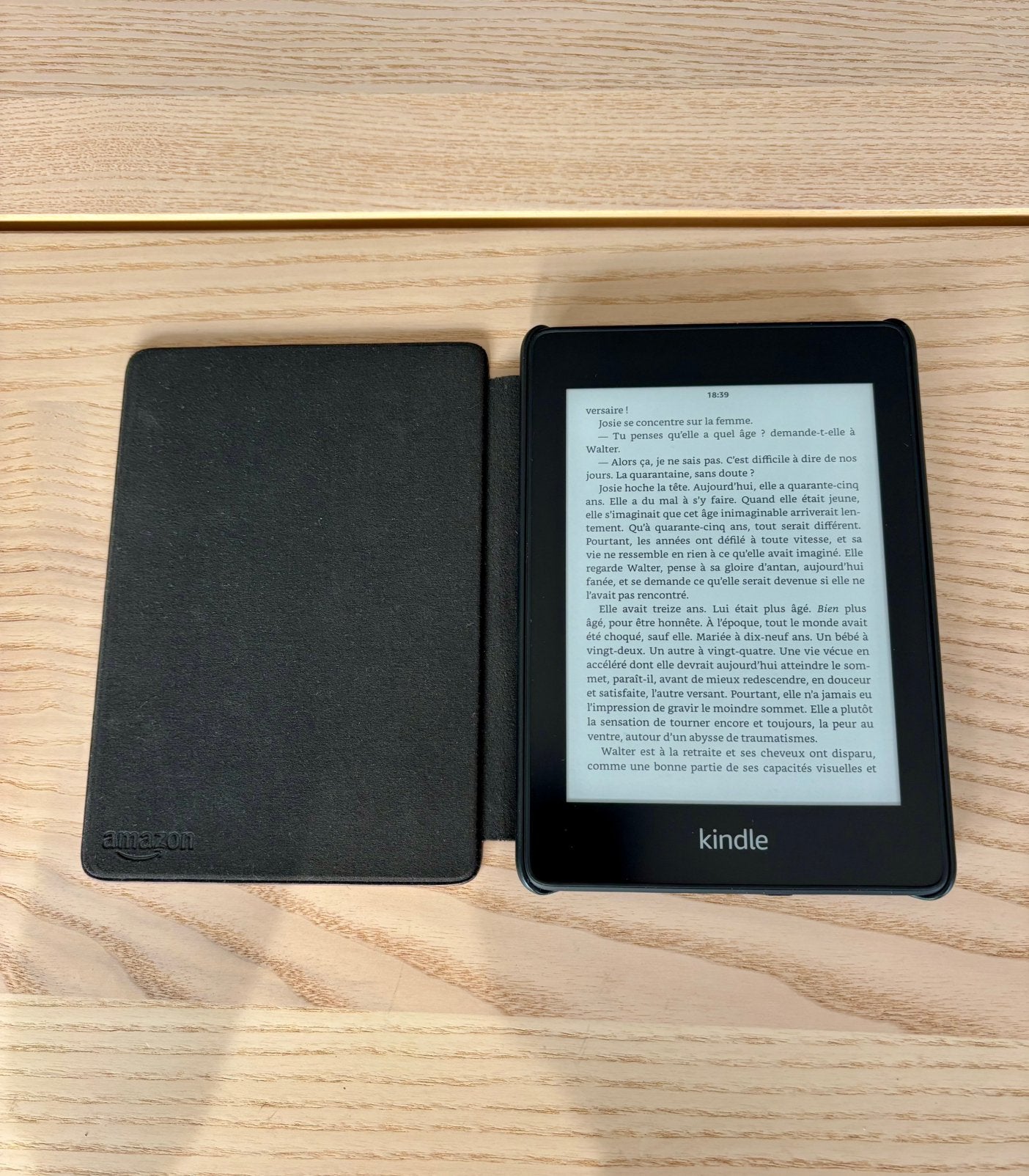 Kindle Paperwhite (10e generatie), Computers en Software, 8 GB, Bluetooth, 6 inch of minder, Ophalen of Verzenden