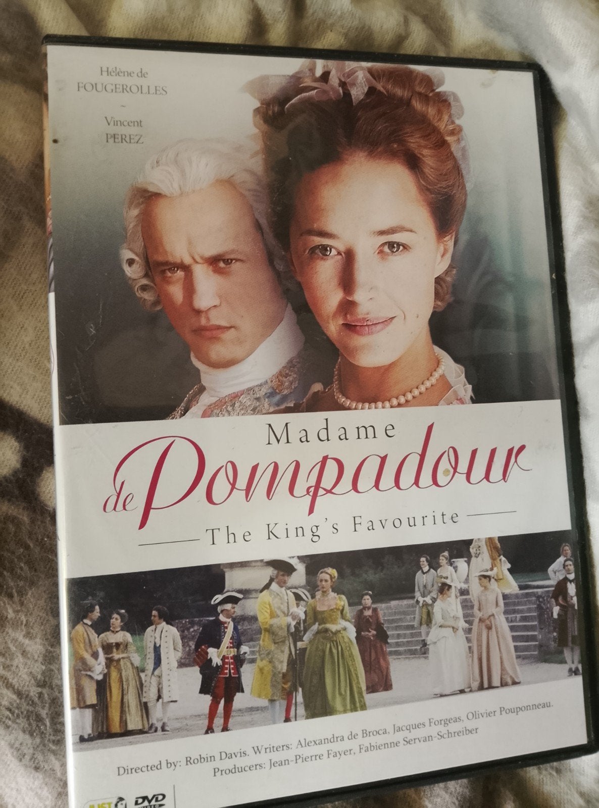Madame de Pompadour, Cd's en Dvd's, Ophalen of Verzenden