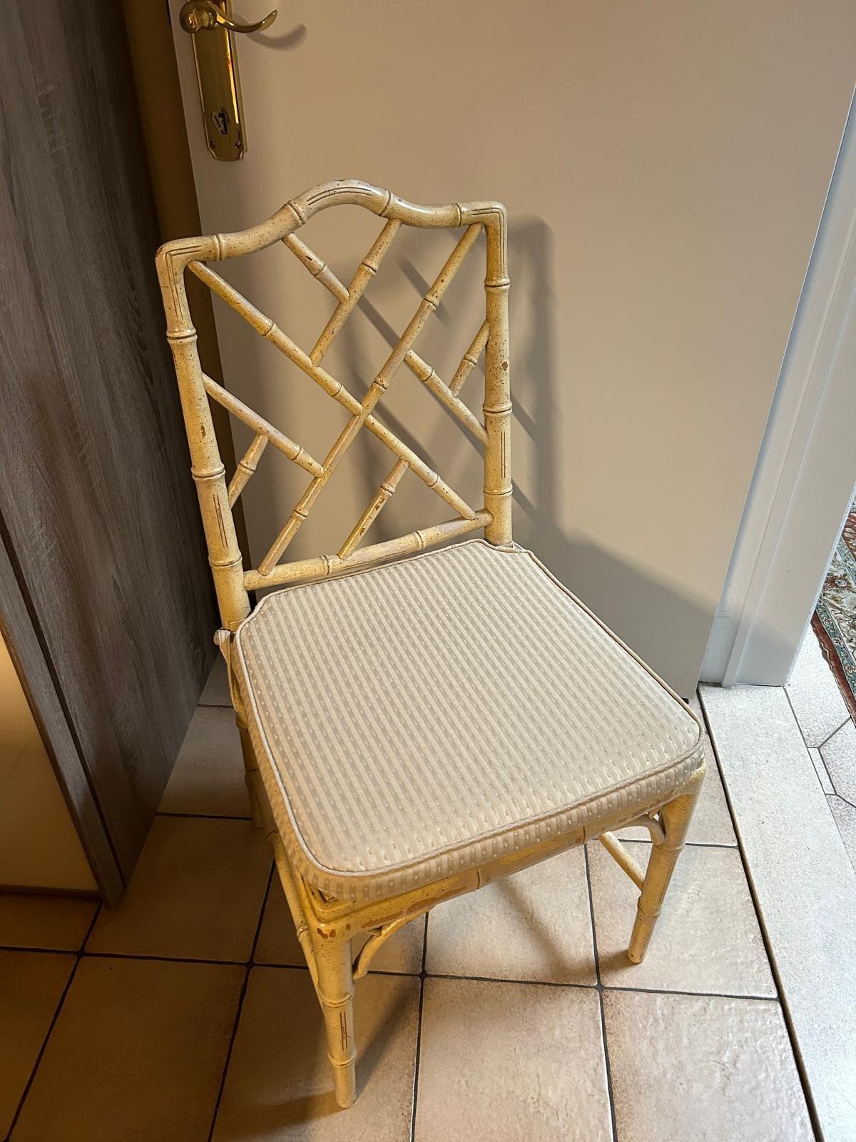 Eetkamerstoelen volhout 4 stuks, Huis en Inrichting, Ophalen