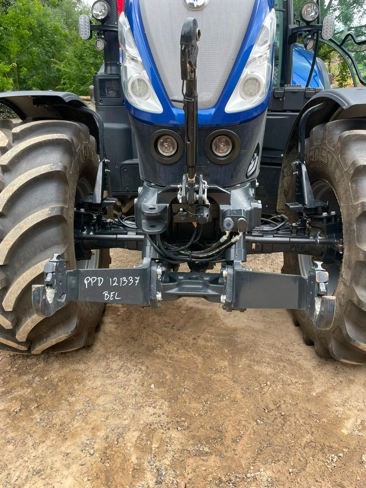 Tracteur new holland t7 225, Articles professionnels, Enlèvement