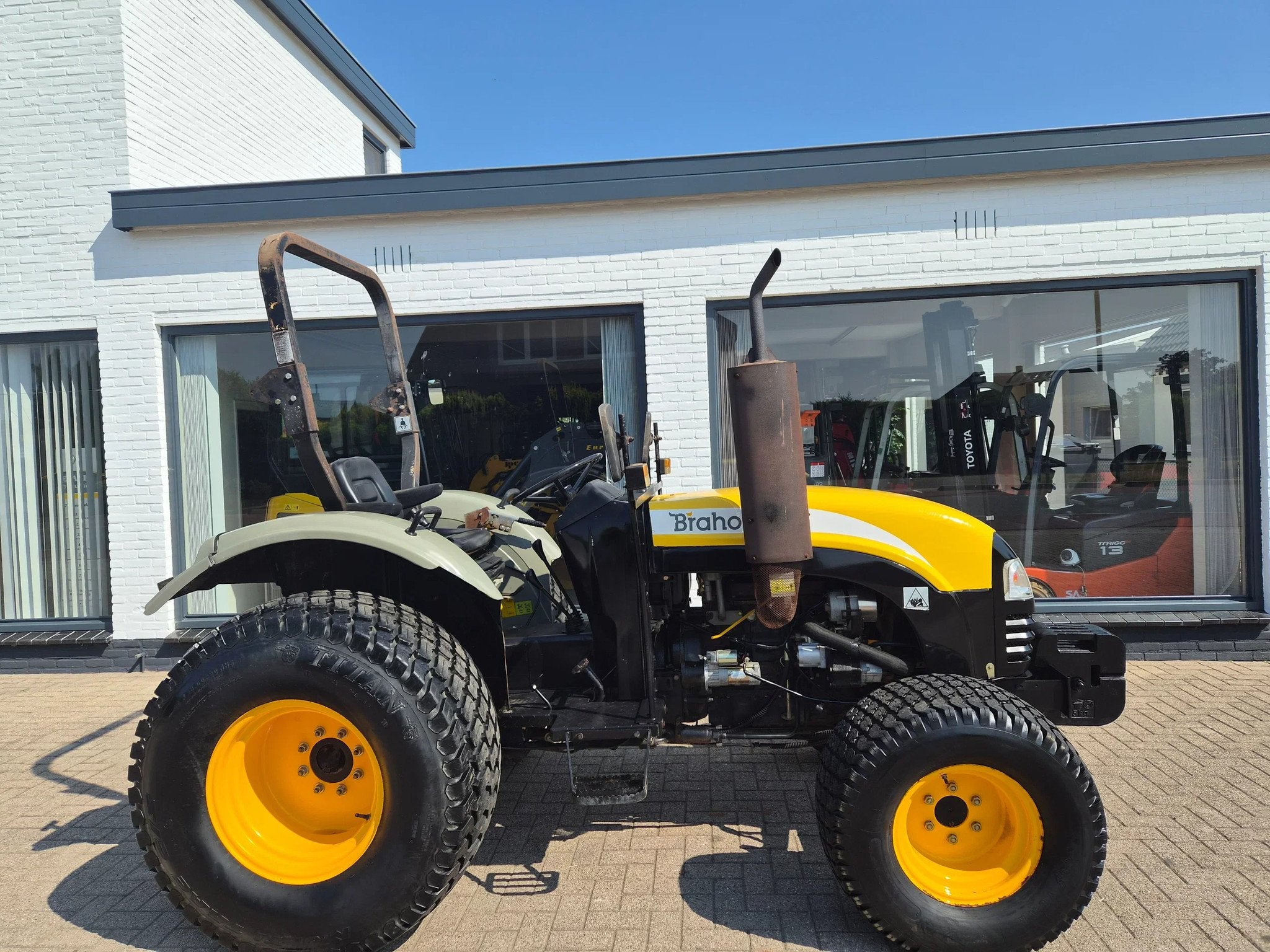 Italtraktor Brahorn Tractor minitractor 40 pk gazonbanden, Autres types