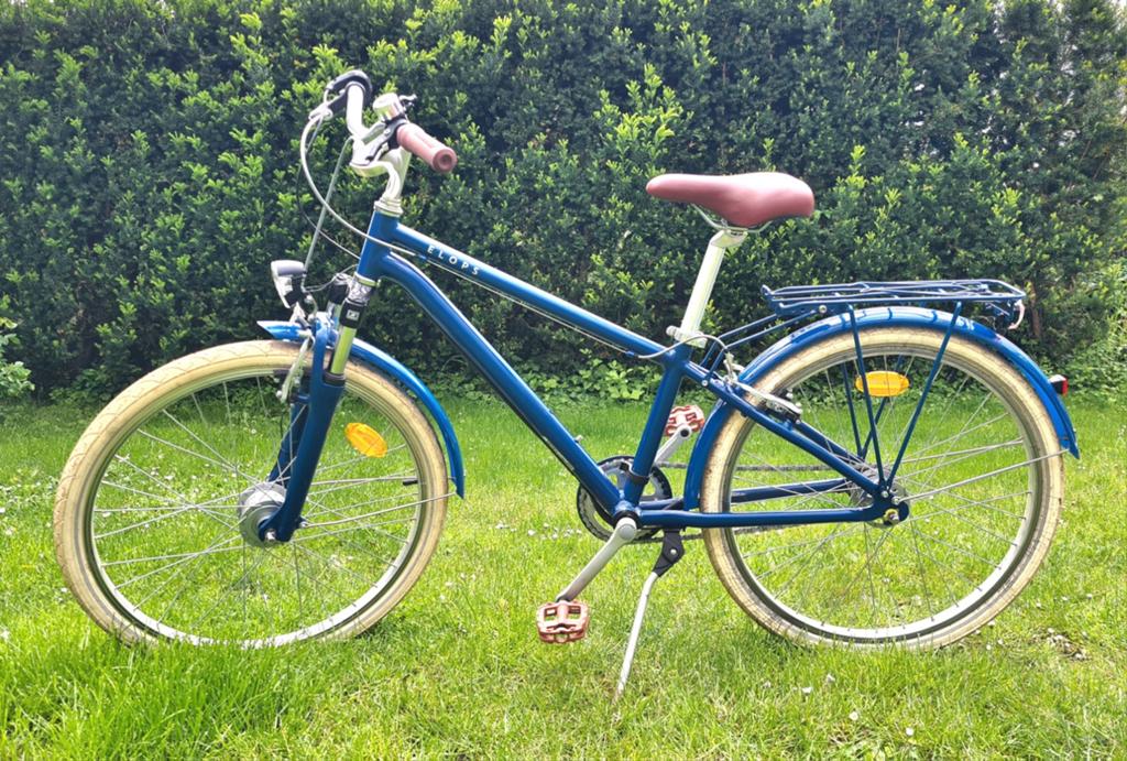 HOPRIDER 900 Decathlon 20 inch fiets - 6 tot 10 jaar, Ophalen, 16 tot 20 inch, Velgrem, Zo goed als nieuw