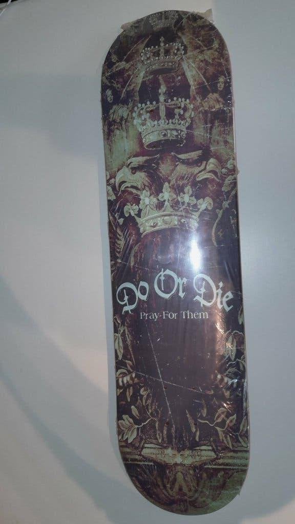 skateboard vintage Do or Die punk band, Sport en Fitness, Ophalen of Verzenden, Nieuw, Skateboard