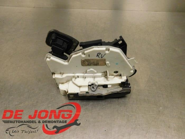 Deurslot Mechaniek 4Deurs rechts-voor van een Volkswagen Gol, Auto-onderdelen, Gebruikt, -, Volkswagen, -