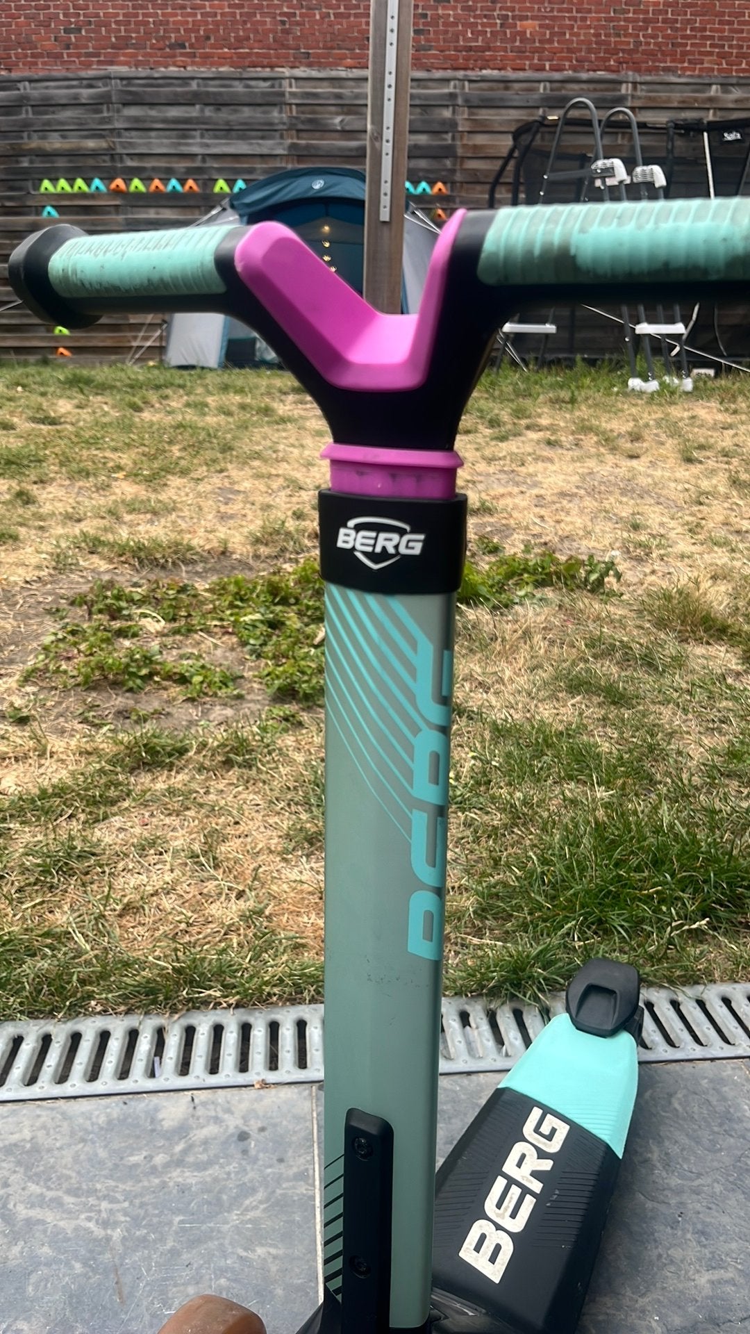 Step met drie wielen, Fietsen en Brommers, Ophalen, Gebruikt, Gewone step