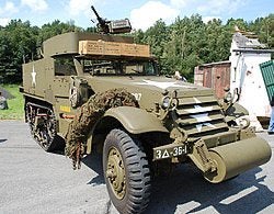 Recherche/ Wanted/ gezocht Halftrack onderdelen!, Ophalen