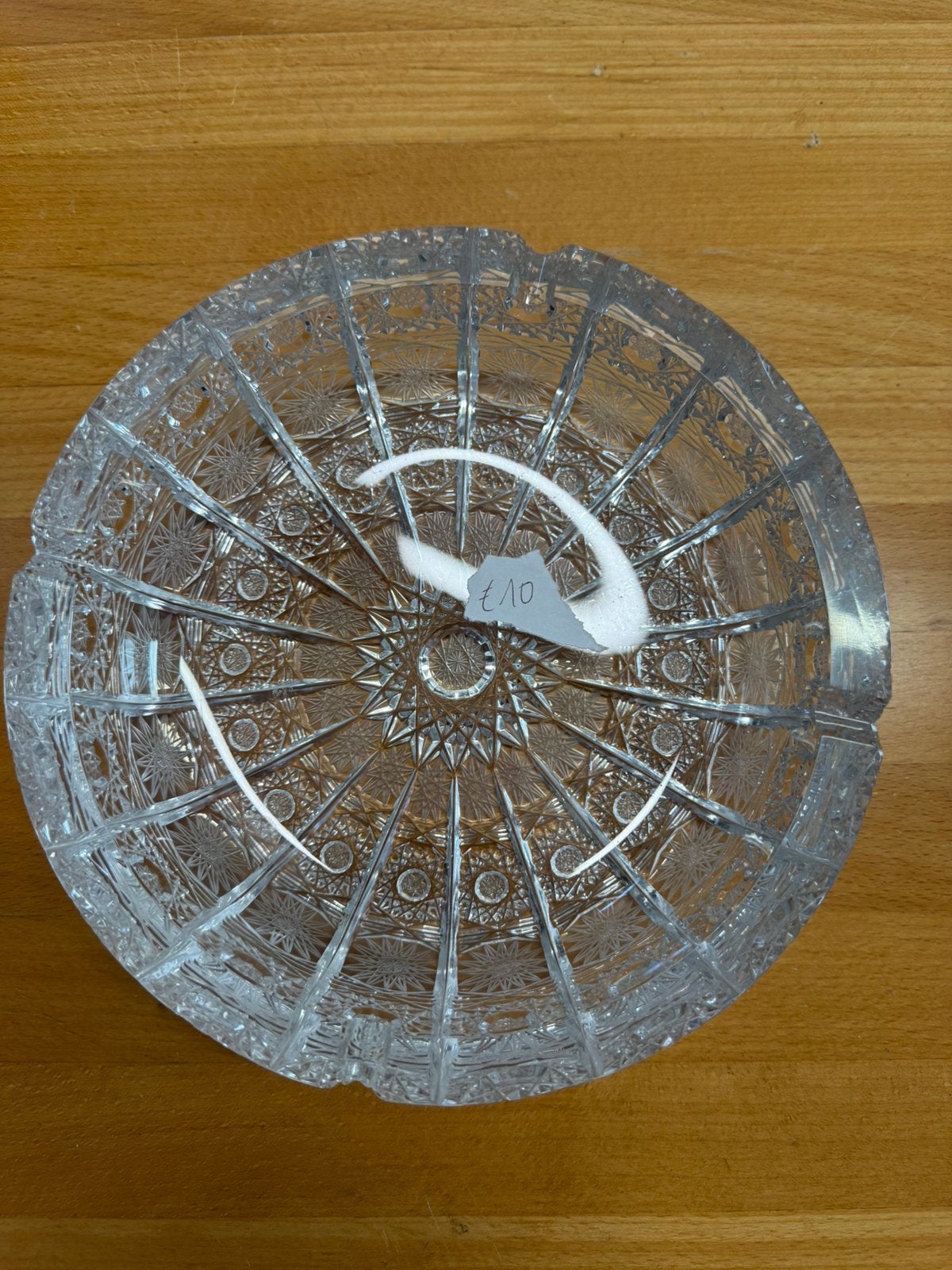Glaswerk, Ophalen