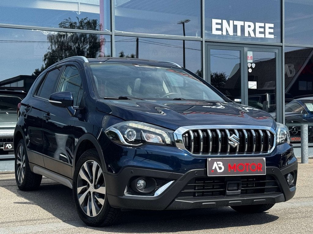 Suzuki S-Cross Sx4 S-Cross 1.4 Turbo Boosterjet GLX 140CV TO, Auto's, Suzuki, 1730 kg, Gebruikt, 4 cilinders, Blauw