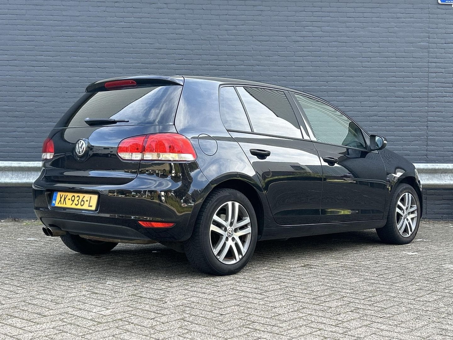 Volkswagen Golf 1.4 TSI Trendline | Airco | Navi |, Auto's, 144 g/km, Zwart, Bedrijf, Golf