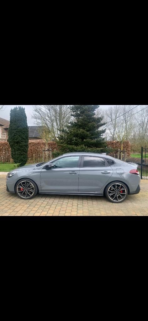 Hyundai I30 N fastback, Overige kleuren, USB, Leder en Stof, Particulier