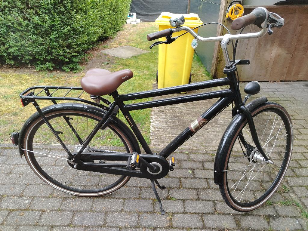 Sparta herenfiets, Fietsen en Brommers, Fietsen | Heren | Herenfietsen, Ophalen, Sparta