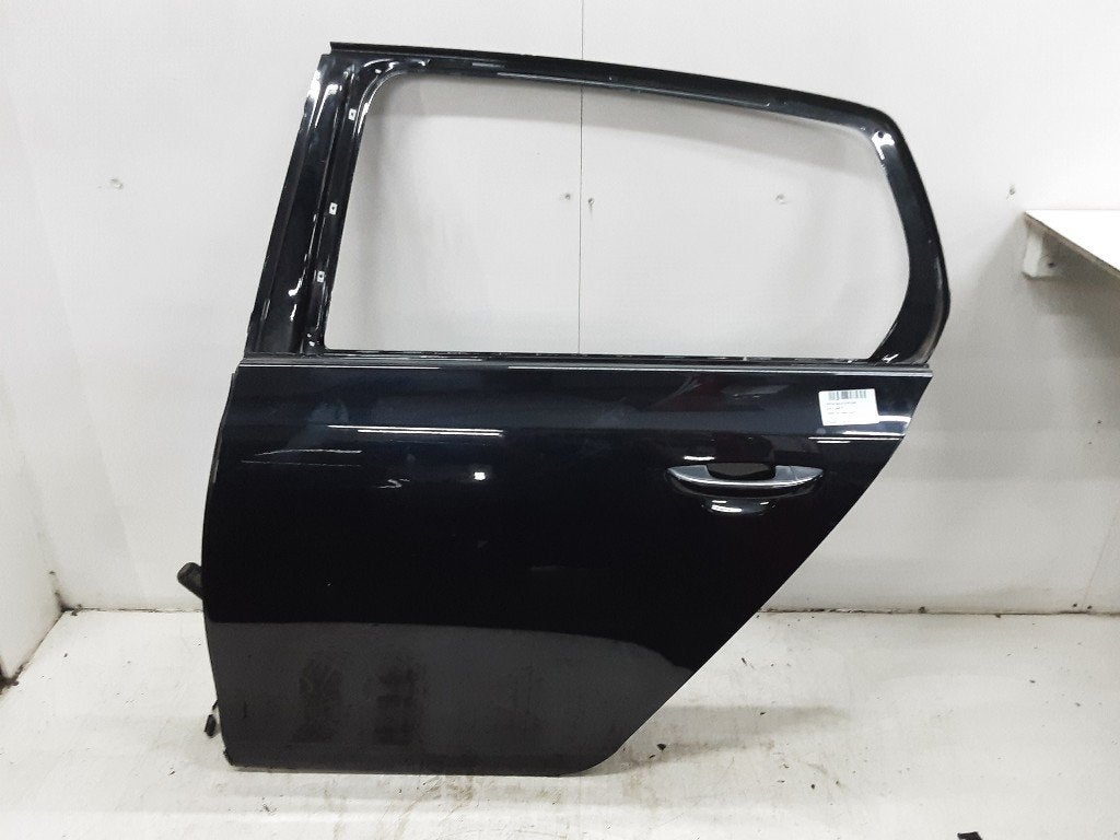 PORTE GAUCHE ARRIÈRE Volkswagen Golf VI (5K1), Arrière, Volkswagen, Volkswagen AG, Utilisé