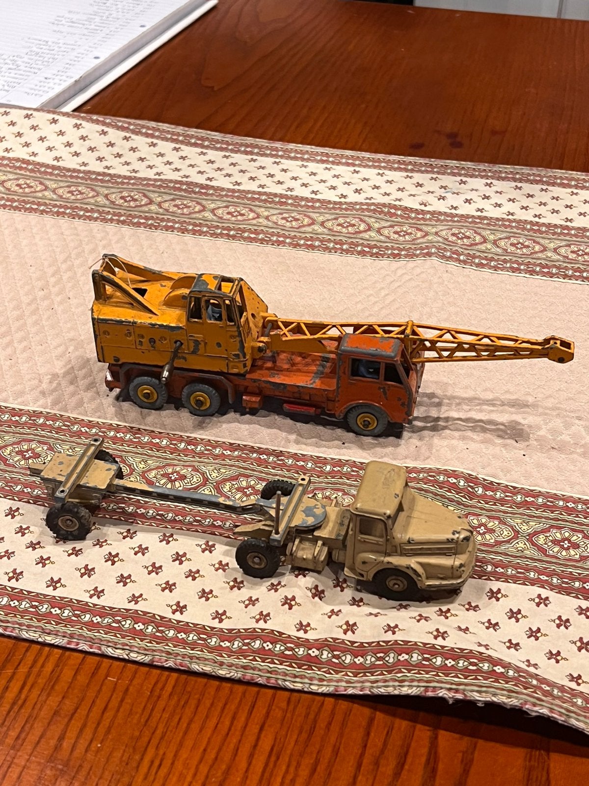 2 camion Dinky, Enlèvement, Comme neuf, Camion