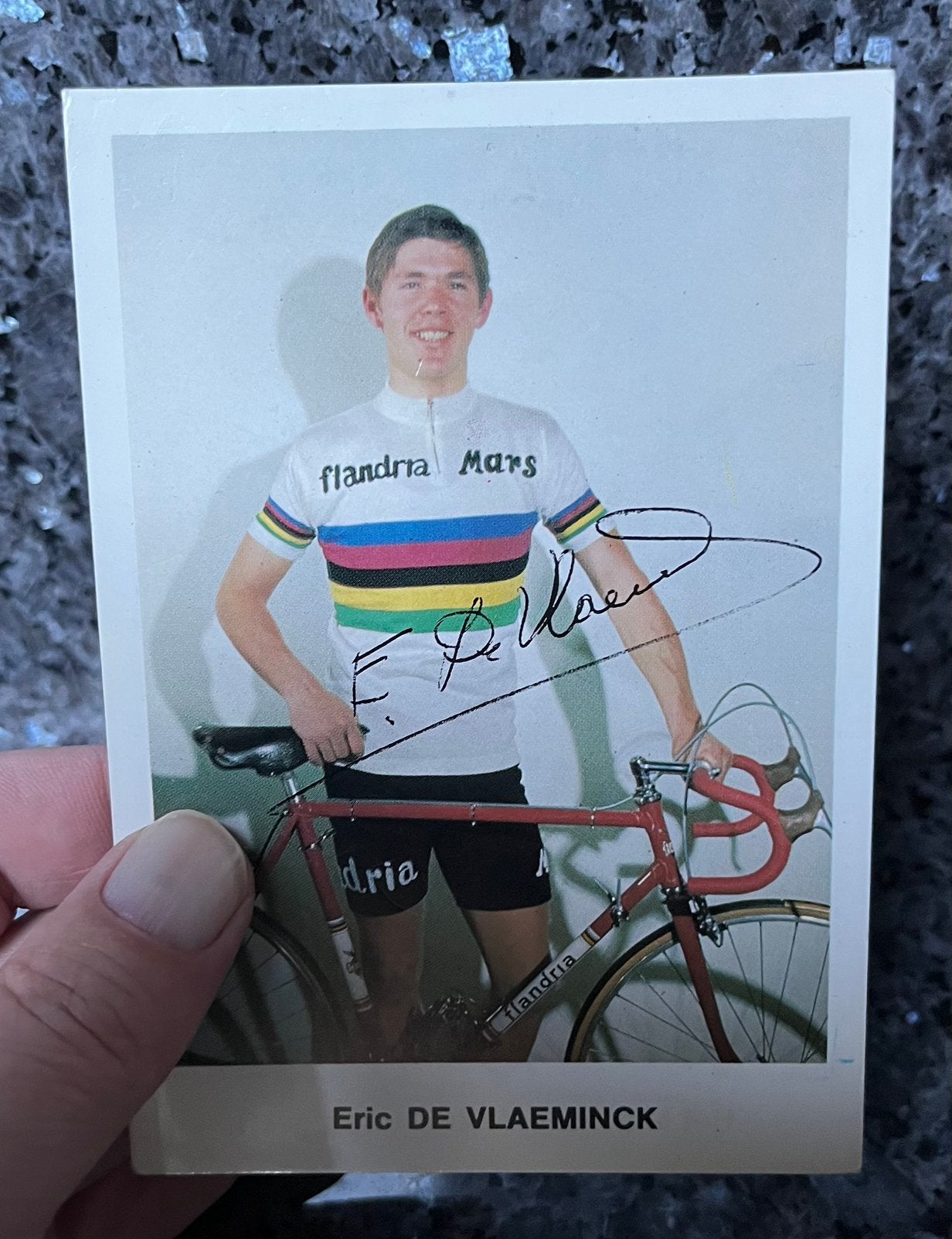 Wielrenner Eric De Vlaeminck wereldkampioen, Verzamelen, Ophalen, Zo goed als nieuw