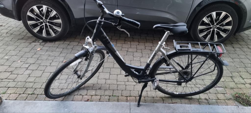 Vélo géant, Enlèvement