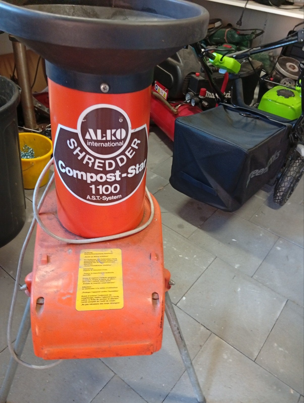 stevige mini hakselaar, Tuin en Terras, Ophalen of Verzenden