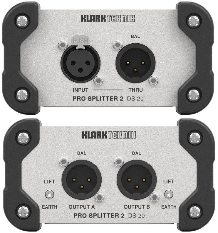 GEZOCHT: Klark Teknik DS 20 Splitter, Ophalen of Verzenden, Gebruikt