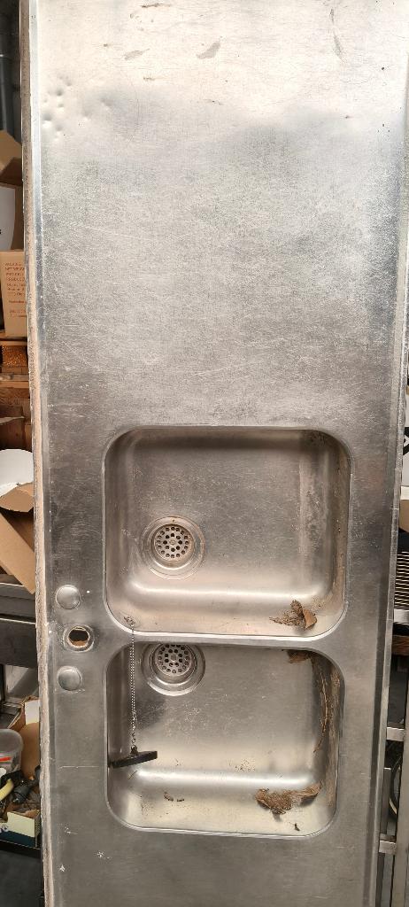 spoeltafel , bar buitenkeuken, Tuin en Terras, Buitenkeukens, Ophalen, Gebruikt