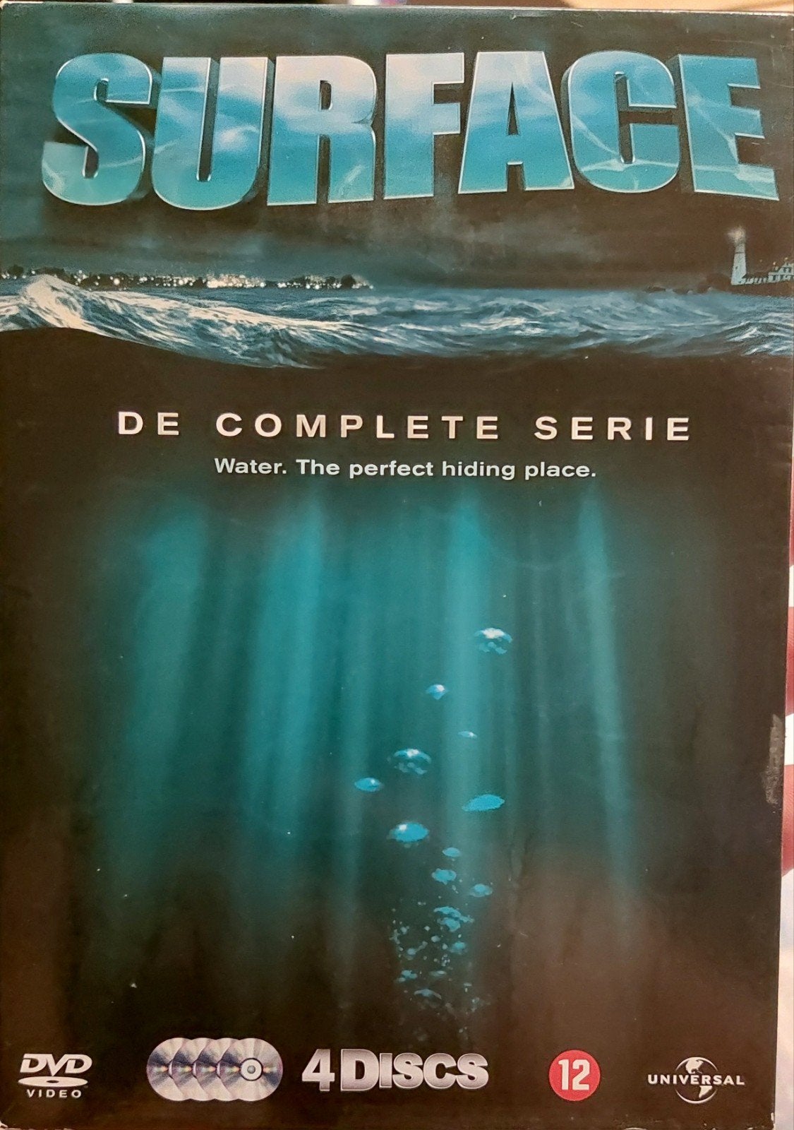 Surface - complete serie - 4 dvd box, CD & DVD, Série complète, Anglais, Horreur, Enlèvement