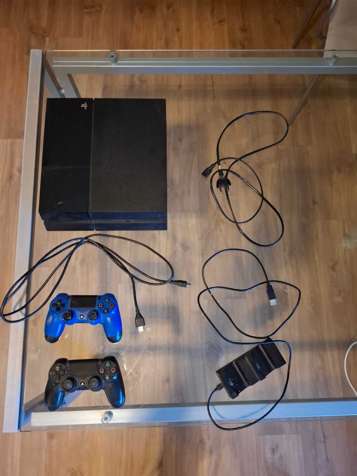 Playstation 4 (500 GB), Ophalen, Met 2 controllers, Original, 500 GB